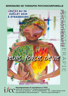 Stage d'été IFCC 2025 - Peurs, Forces de vie